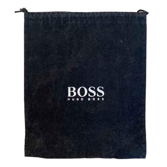 NEW Hugo Boss Velvet Drawstring Perfume Dust Bag Pouch Designer - Picture 3 of 3